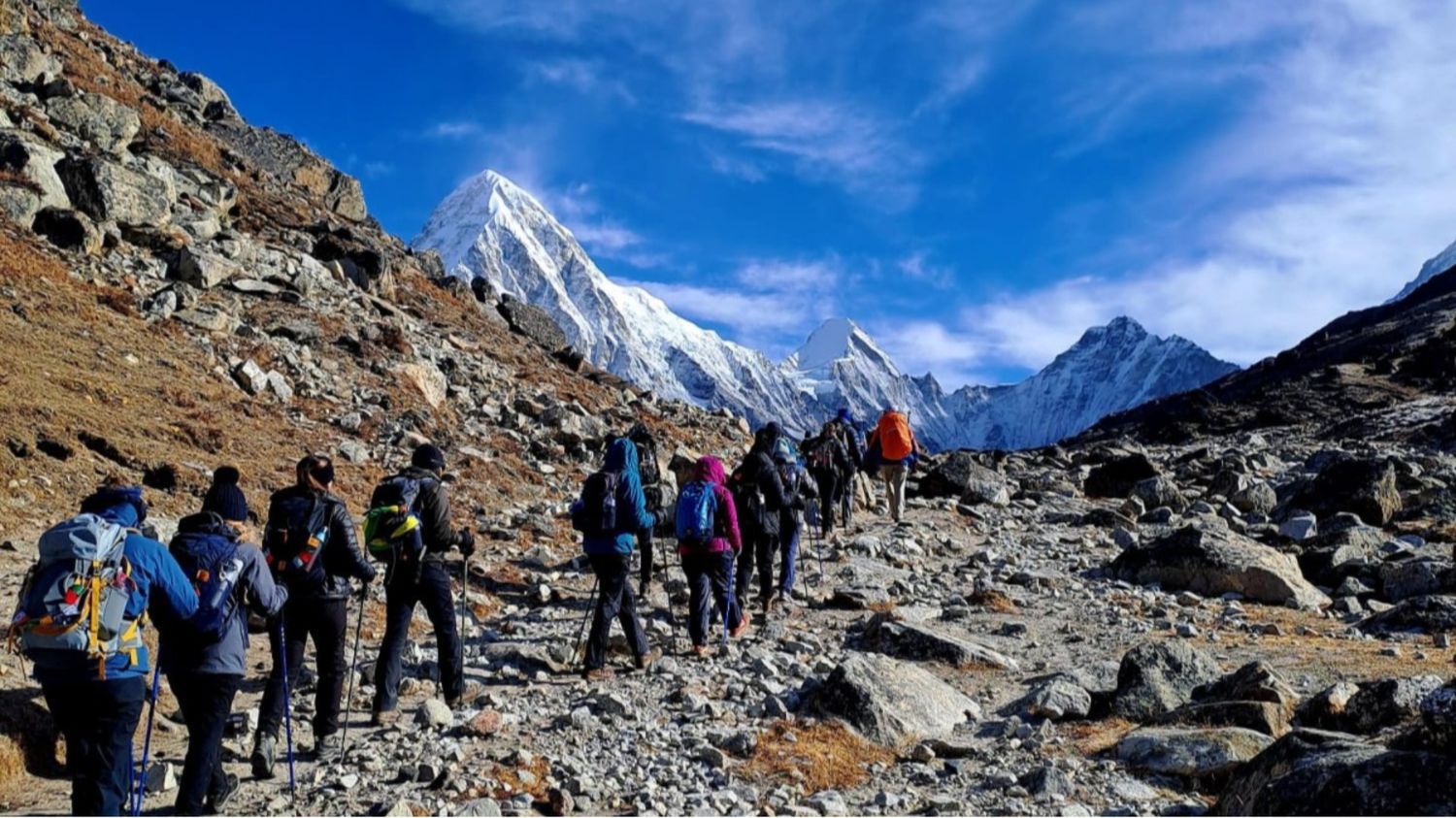Everest hiking
